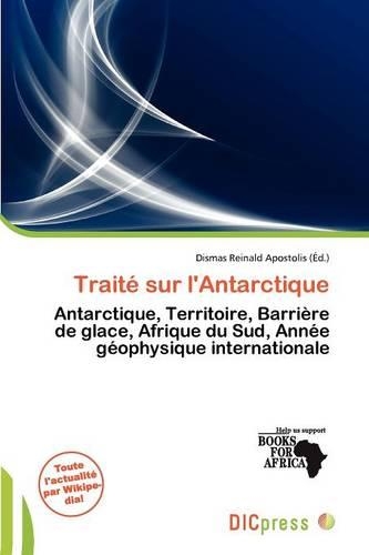 Trait Sur L'Antarctique