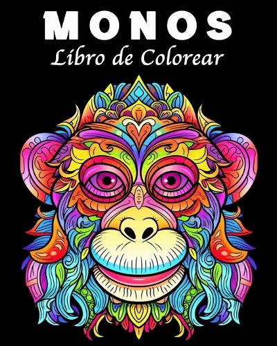 Monos Libro de Colorear