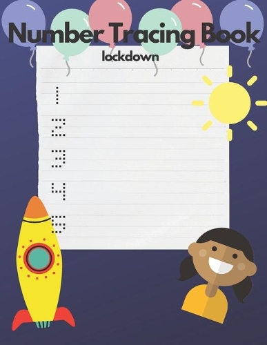 Number Tracing Book lockdown