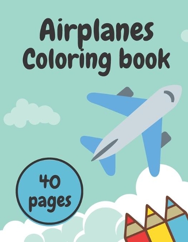 Airplanes Coloring Book