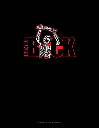 I Got Your Back: Cornell Notes Notebook(1747 Cornell Notes Notebook)