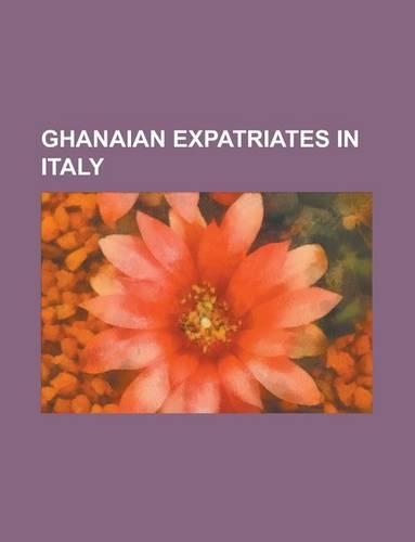 Ghanaian Expatriates in Italy