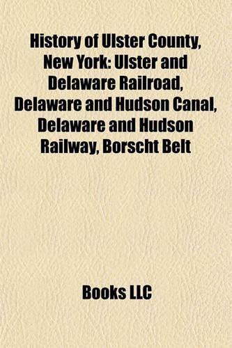 History of Ulster County, New York