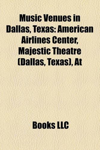 Music Venues in Dallas, Texas