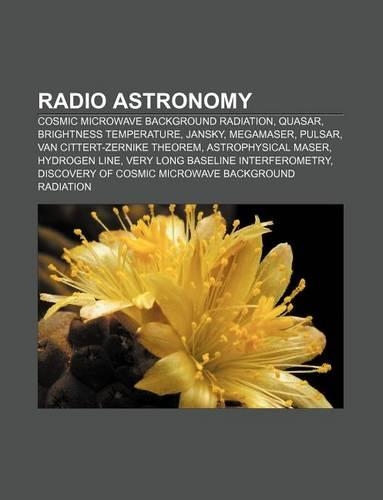 Radio Astronomy