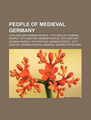 People of Medieval Germany