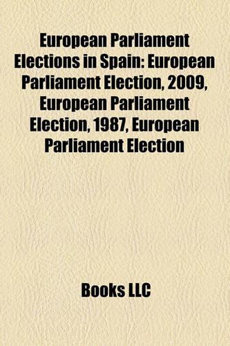 European Parliament Elections in Spain