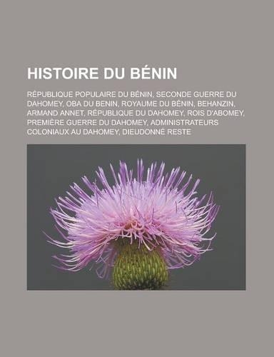 Histoire Du Benin