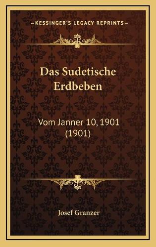 Das Sudetische Erdbeben