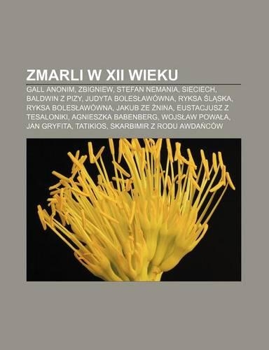 Zmarli W XII Wieku