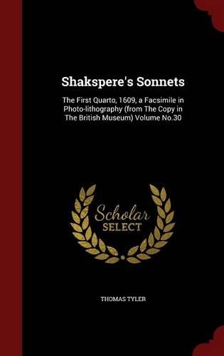 Shakspere's Sonnets