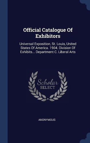 Official Catalogue Of Exhibitors