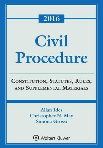 Civil Procedure