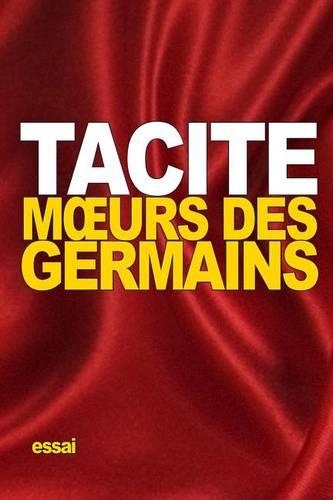Moeurs des Germains