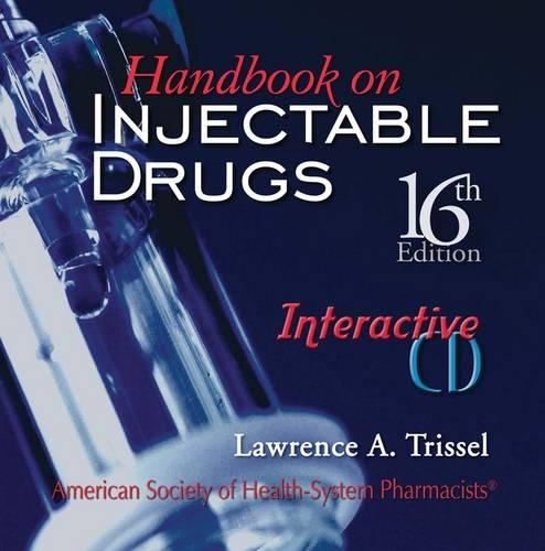 Handbook on Injectable Drugs: Single-User Version(English)