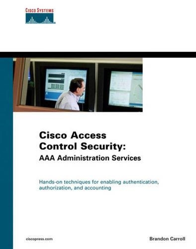 Cisco Access Control Security