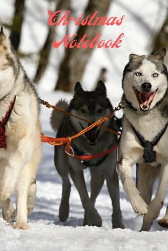 Christmas Notebook: A5 (6 x 9 Inches) Notebook Journal Diary. High Quality Hand Writing Journal with 100 Pages