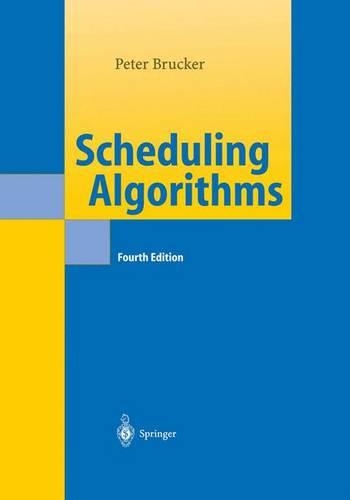 Scheduling Algorithms: (English)