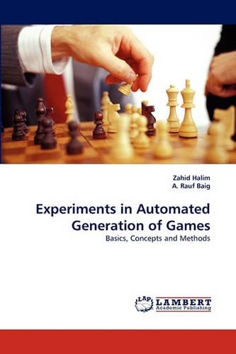 Experiments in Automated Generation of Games