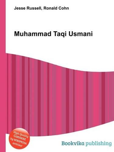 Muhammad Taqi Usmani