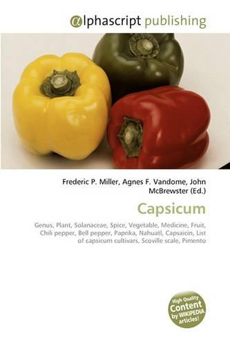 Capsicum: (English)