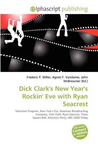 Dick Clark's New Year's Rockin' Eve with Ryan Seacrest: (English)