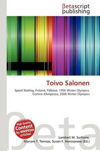 Toivo Salonen: (English)