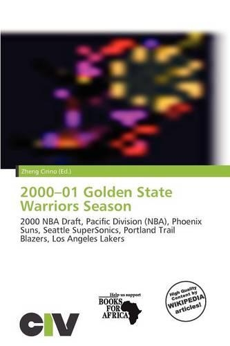 2000-01 Golden State Warriors Season