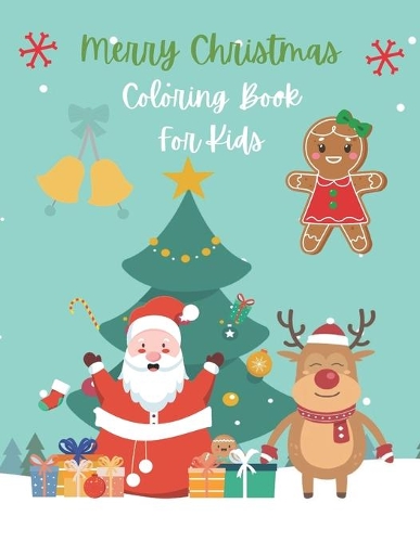 Merry Christmas Coloring Book for Kids
