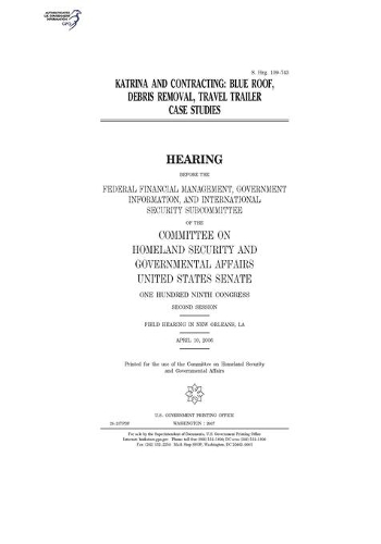 Katrina and contracting