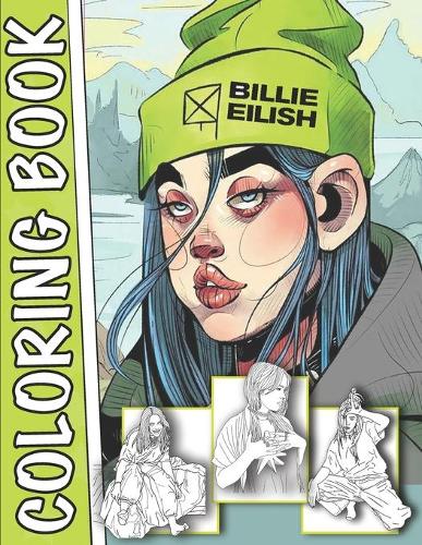 BILLIE EILISH Coloring book