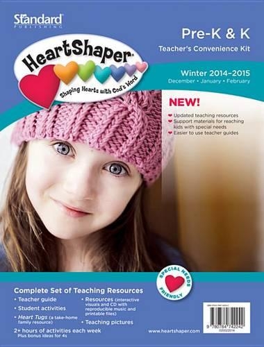 Pre-K & K Teacher's Convenience Kit--Winter 2014-2015