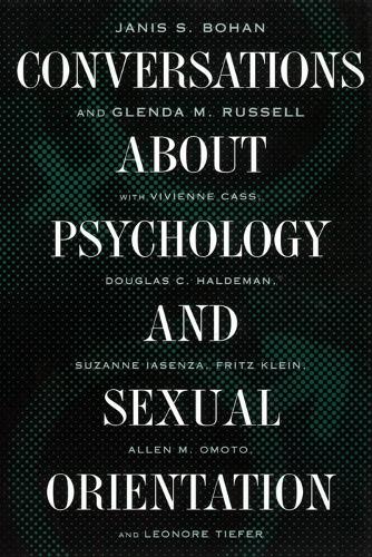 Conversations About Psychology and Sexual Orientation: (English)
