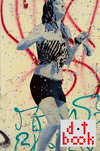 The Dot Book - A Dot Grid Notebook for Graphic Designers - Graffiti Series