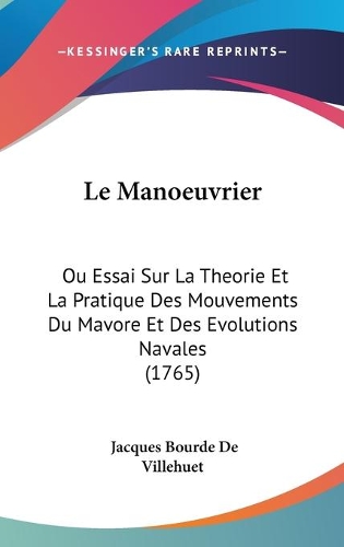 Le Manoeuvrier