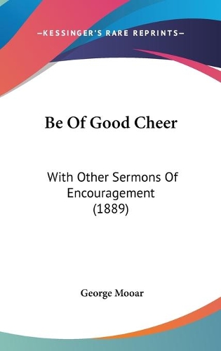 Be Of Good Cheer
