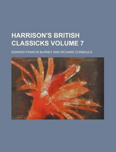 Harrison's British Classicks Volume 7: (English)