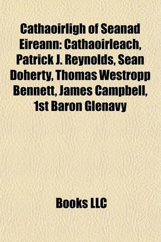 Cathaoirligh of Seanad Ireann