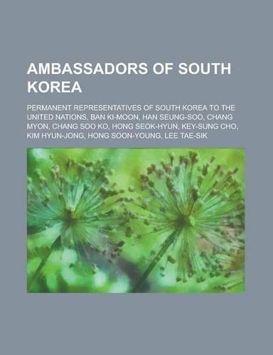 Ambassadors of South Korea