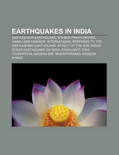 Earthquakes in India