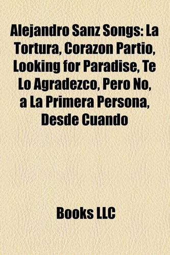 Alejandro Sanz Songs