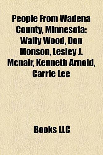 People from Wadena County, Minnesota