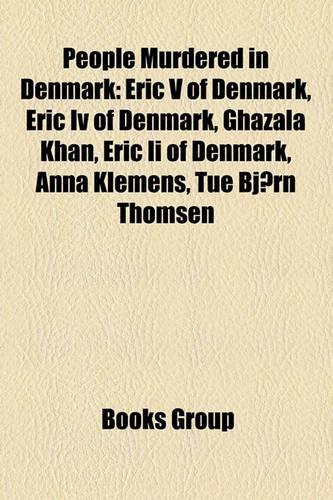People Murdered in Denmark