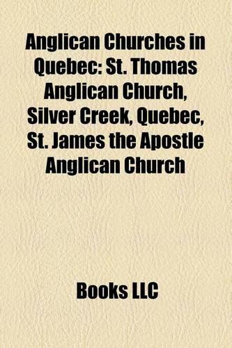 Anglican Churches in Quebec