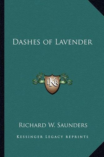Dashes of Lavender: (English)