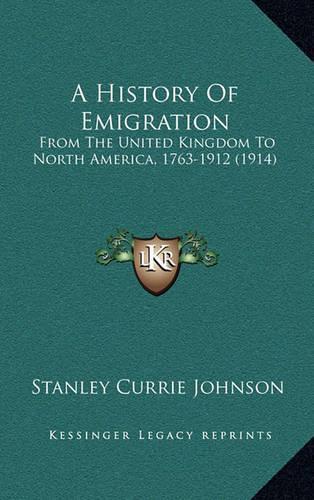A History Of Emigration