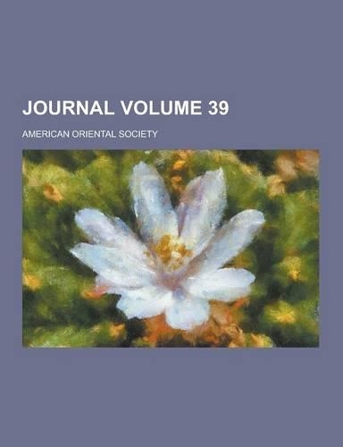 Journal Volume 39