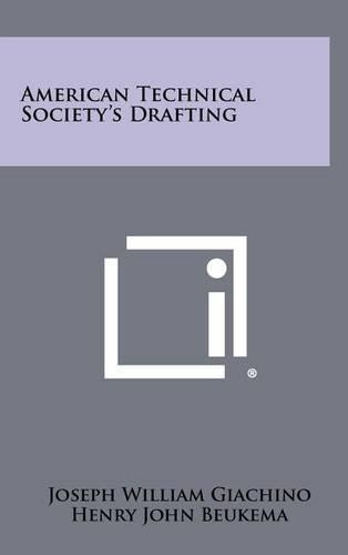 American Technical Society's Drafting: (English)