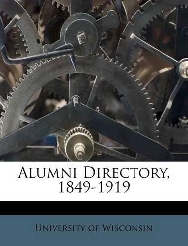 Alumni Directory, 1849-1919