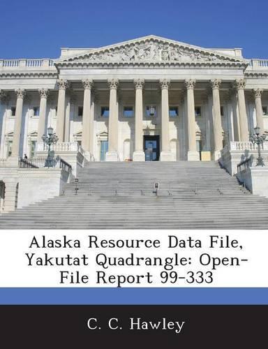 Alaska Resource Data File, Yakutat Quadrangle